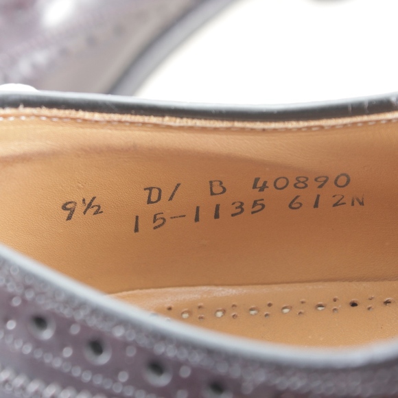 Johnston Murphy Heritage Oxfords Burgundy 9.5 main image 7